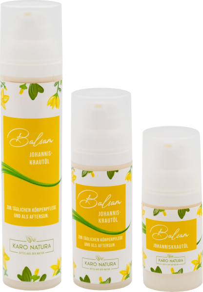 NEU - Johanniskraut-Kamillenöl Balsam - MT Naturprodukte